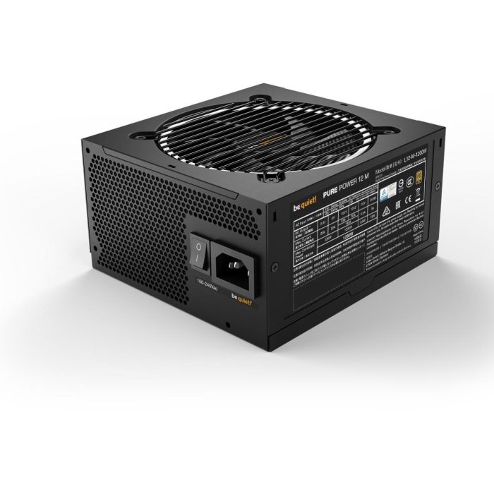 1200W be quiet! PURE Power 12 M | 80+ Gold ATX 3.1 2 1200W be quiet! PURE Power 12 M | 80+ Gold ATX 3.1 2