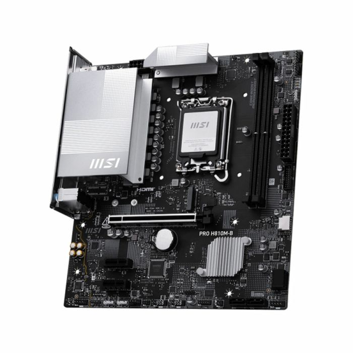 Carte Mère MSI PRO H810M-B LGA 1851 16