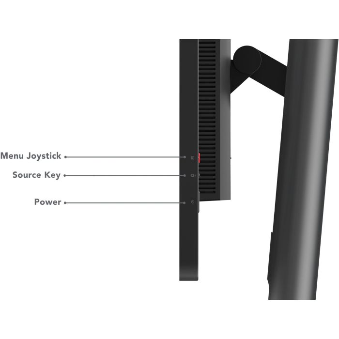 68,6cm/27" (2560x1440) Lenovo ThinkVision P27q-30 16:9 QHD IPS 4ms 60Hz HDMI DP Pivot Black 12
