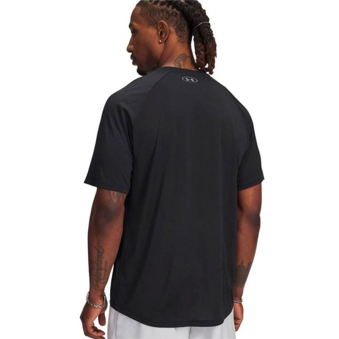 T-shirt à manches courtes homme Under Armour 6005116-001 (XL) 1