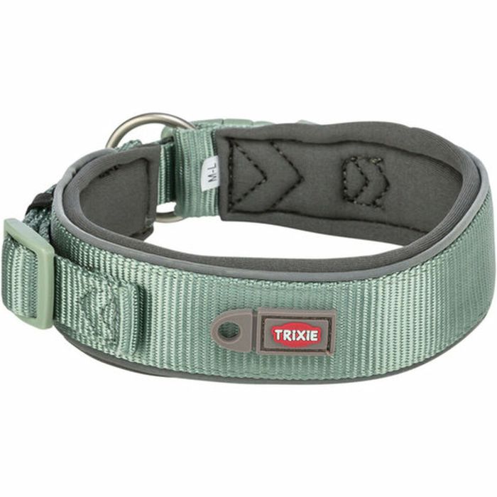 Collier pour Chien Trixie Premium Vert Graphite S/M 33-42 cm 5