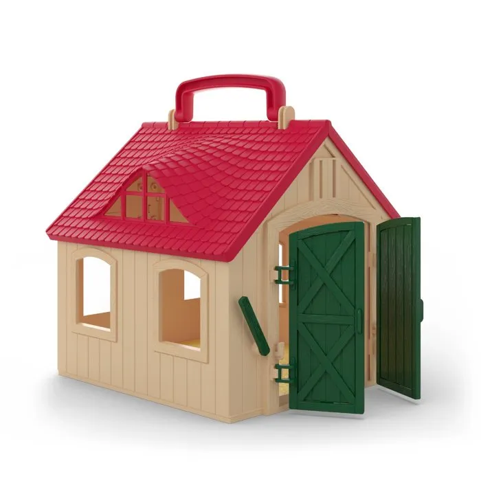 Schleich 72341 Farm World - Coffret Ferme Transportable Jouet Figurine Animal Fermier, Jeu Enfant Dès 5 Ans Schleich 72341 Farm World - Coffret Ferme Transportable Jouet Figurine Animal Fermier, Jeu Enfant Dès 5 Ans