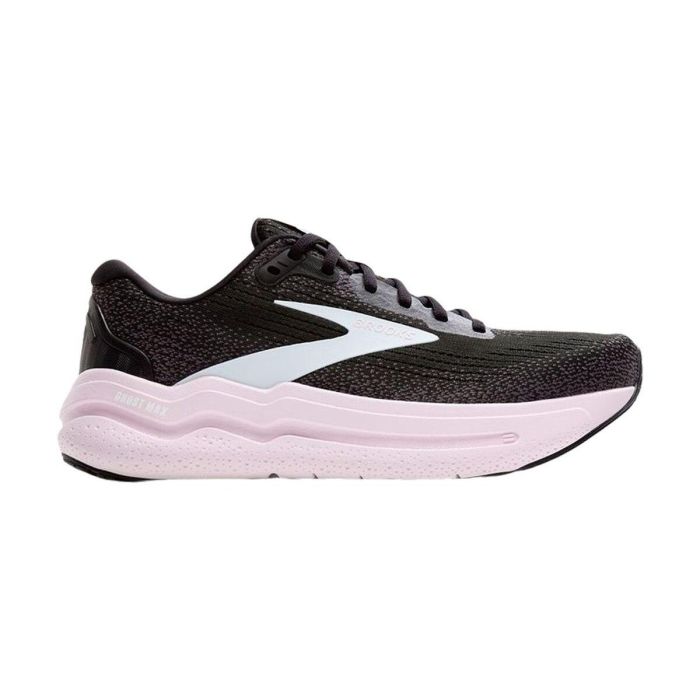 Chaussures de Running pour Adultes Brooks Ghost Max 2 Noir Rose 0 Chaussures de Running pour Adultes Brooks Ghost Max 2 Noir Rose 0