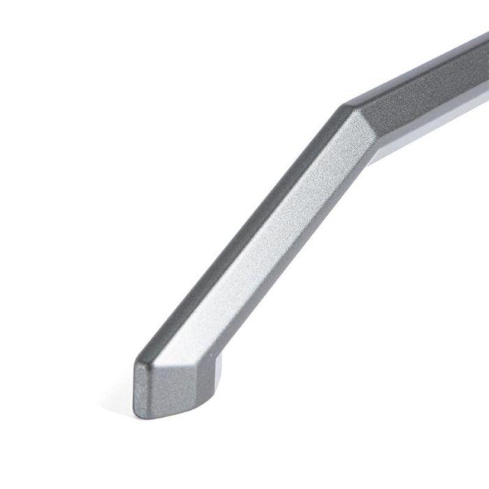 Tirador Zamak Kibo Acabado Grafito Dist. Agujero Dist. 320Mm. Giusti 1