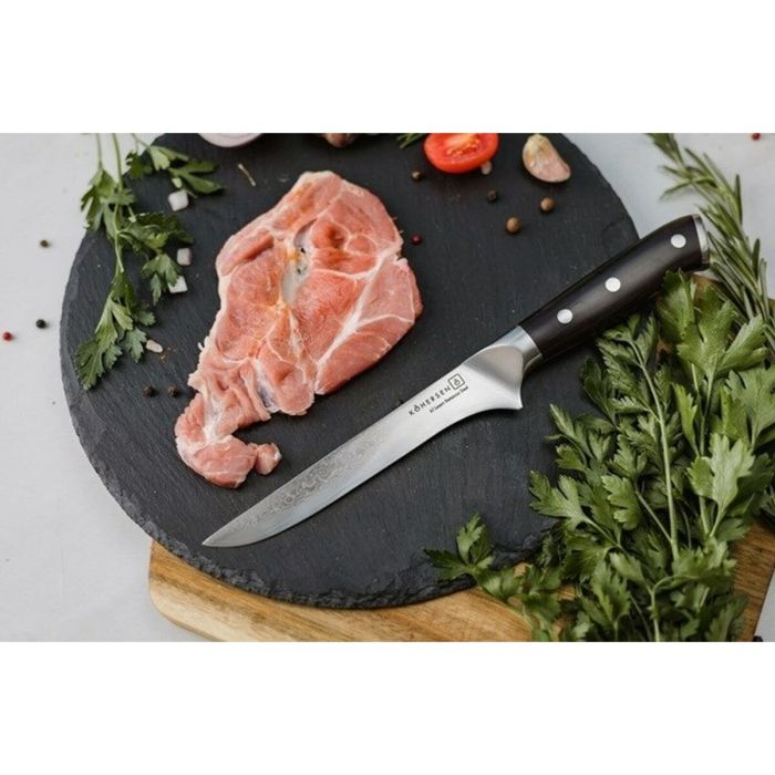 Ensemble de couteaux de cuisine et support Kohersen 72213 1