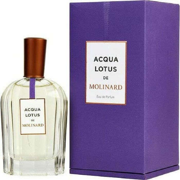 Parfum Unisexe Molinard Acqua Lotus EDP 90 ml 1