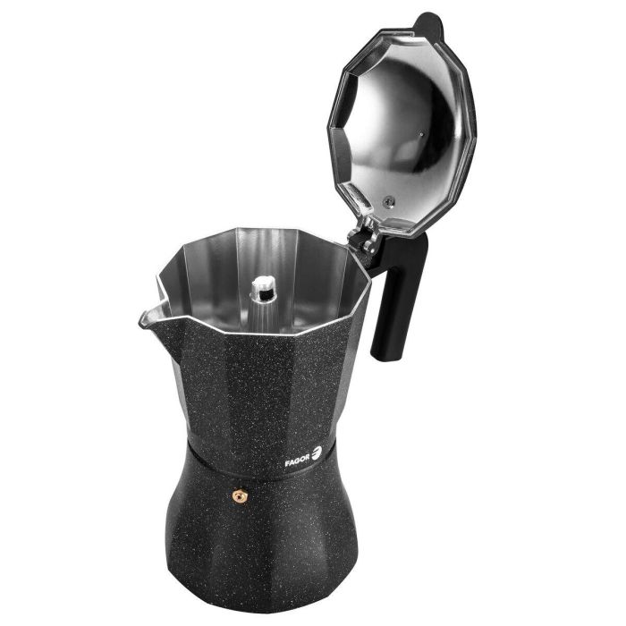 Cafetière Italienne Fagor TIRAMISU 3 Noir Aluminium 12