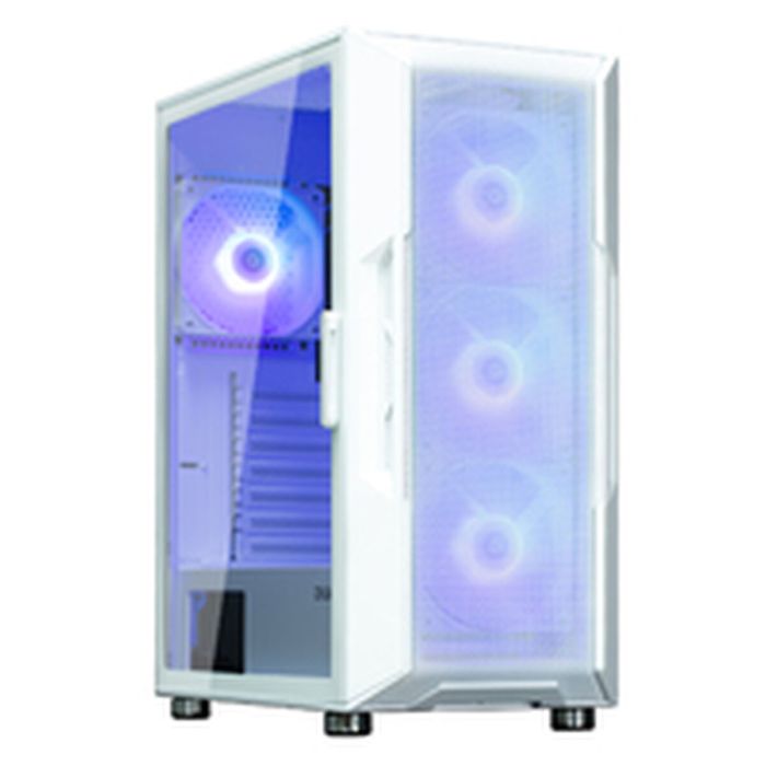 Boîtier ATX semi-tour Zalman I3 NEO ARGB WHITE Blanc 23