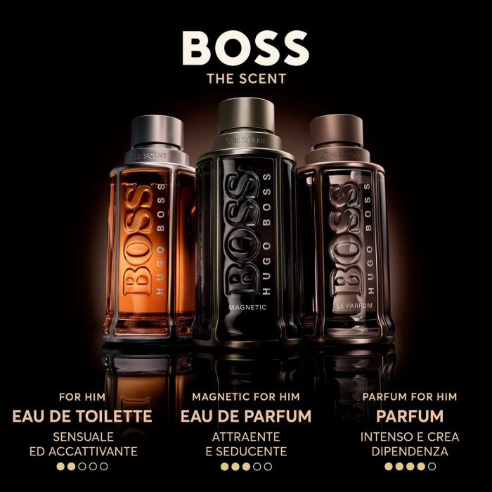 Parfum Unisexe Hugo Boss-boss THE SCENT 100 ml 5