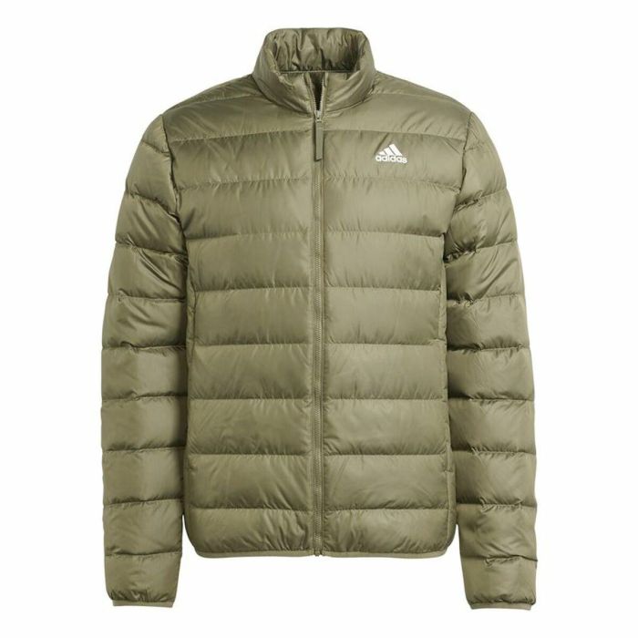 Veste de Sport pour Homme Adidas Essentials Lite Down Vert 0 Veste de Sport pour Homme Adidas Essentials Lite Down Vert 0