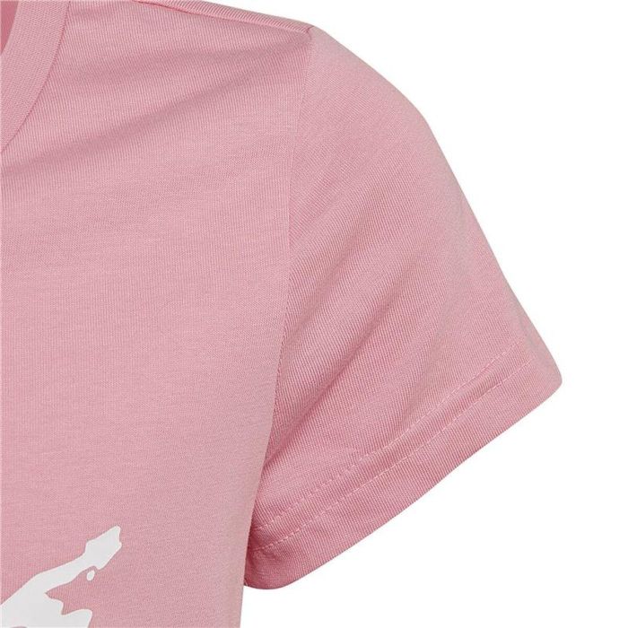 T shirt à manches courtes Enfant Adidas HL1617 Rose 2