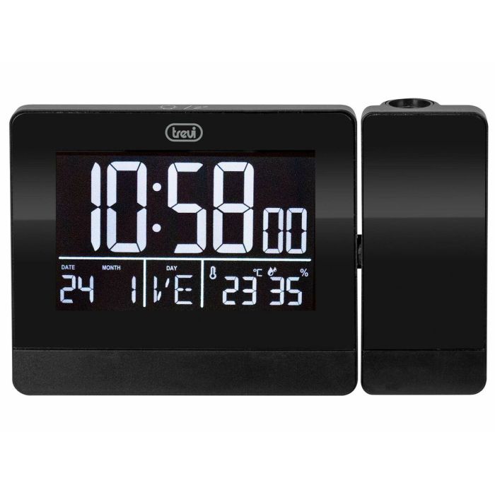 Horloge de table Trevi 0088400 Noir (1 Unité) 3