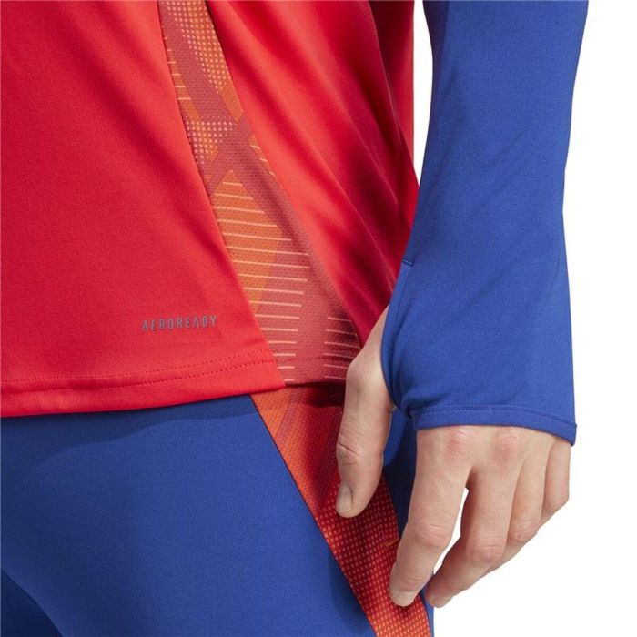 Sweat-shirt d'Entraînement pour Adultes Adidas España Tr Top Rouge 12-13 ans 1