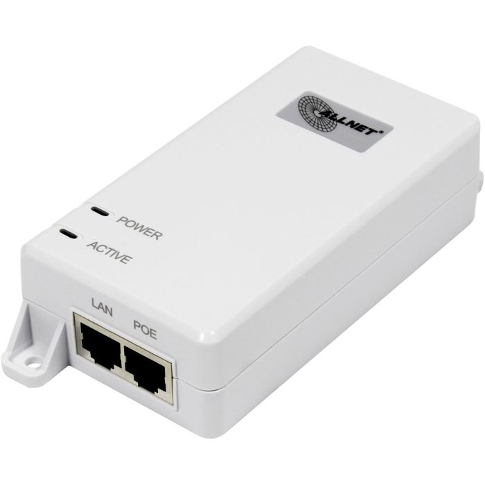 Z ALLNET PoE Injektor Gigabit PoE & PoE+ (15,4W/30W) / Kunststoffgehäuse / ALL0488v6 0 Z ALLNET PoE Injektor Gigabit PoE & PoE+ (15,4W/30W) / Kunststoffgehäuse / ALL0488v6 0