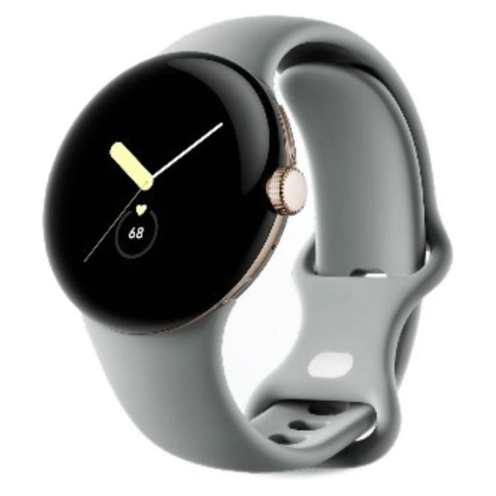 Google Pixel Watch champagne gold stainless steel 41mm 4G hazel active band 0 Google Pixel Watch champagne gold stainless steel 41mm 4G hazel active band 0