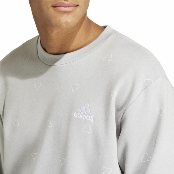 Sweat sans capuche Adidas Mngrm Crw Fl L 2 Sweat sans capuche Adidas Mngrm Crw Fl L 2