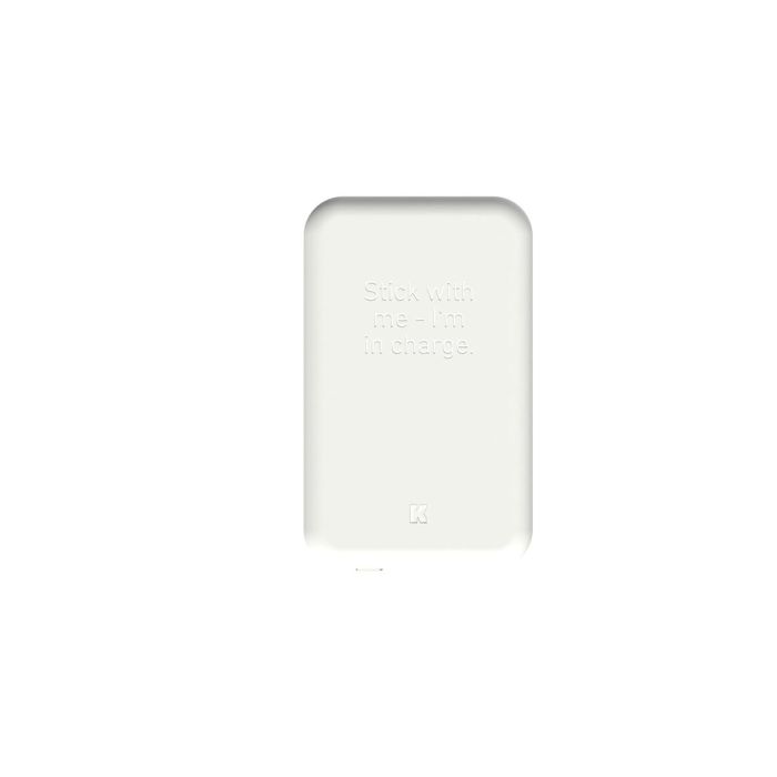 Power Bank avec chargeur sans fil Kreafunk Blanc 5000 mAh 4