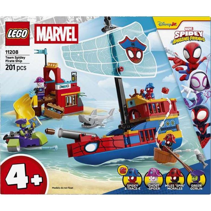 Set de construction Lego Marvel 11208 3 Set de construction Lego Marvel 11208 3