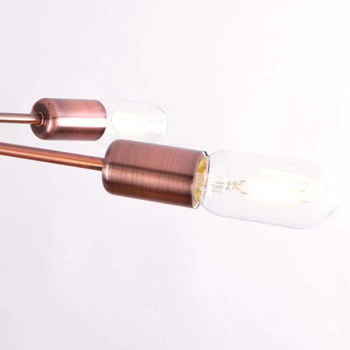 Lampe de Plafond "Adrian" SKD-P8002-WH Design Moderne 19