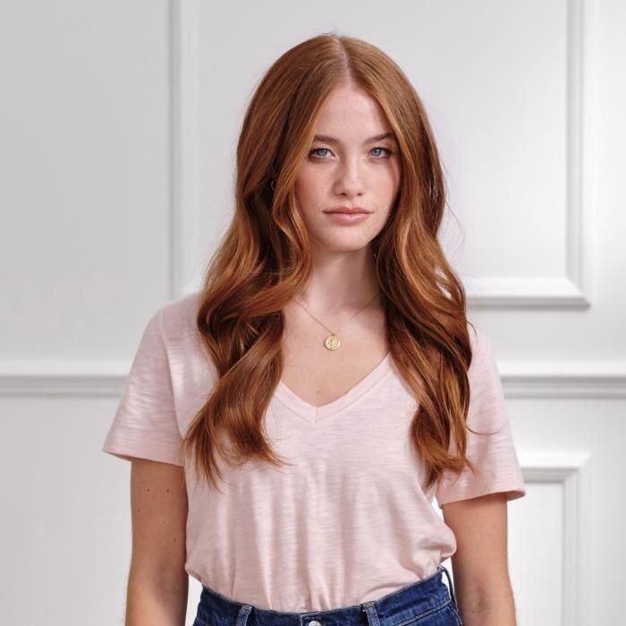 Fer a boucler - BABYLISS - C457E - Ovale - 6 Températures - 210°C - Rose et Noir 4