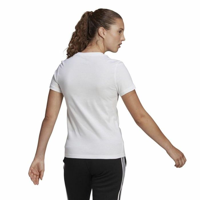 T-shirt à manches courtes femme Adidas Blanc 4 T-shirt à manches courtes femme Adidas Blanc 4