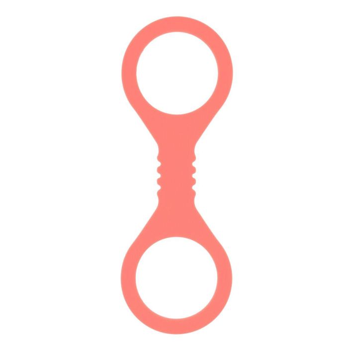 Menottes érotiques Sportsheets Peaches 'n CreaMe Orange Rose 4