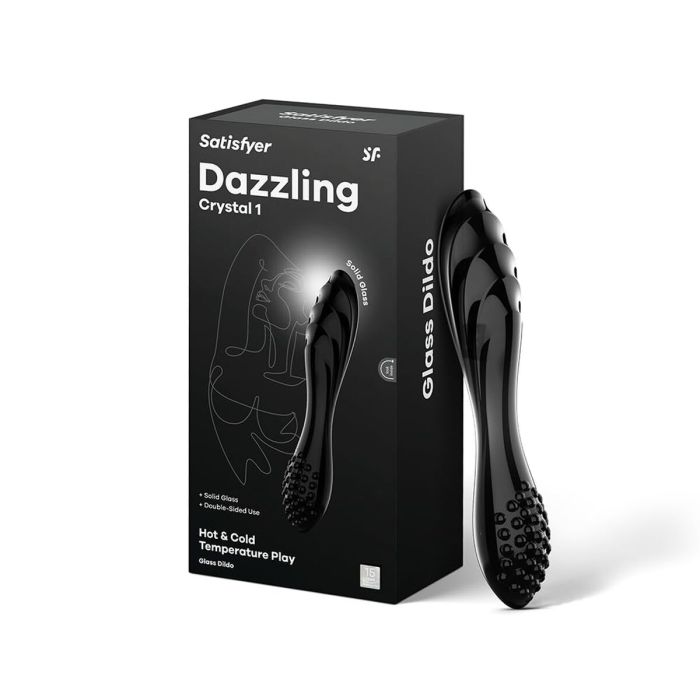 Gode Satisfyer Noir 11 Gode Satisfyer Noir 11