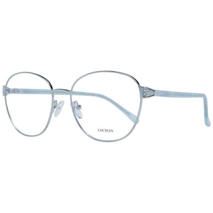 Monture de Lunettes Femme Locman LOCV004 58SIL 0 Monture de Lunettes Femme Locman LOCV004 58SIL 0