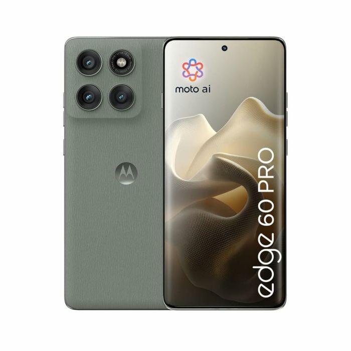 Smartphone Motorola EDGE 60 PRO 12 GB RAM 512 GB 6,7" 6,67" Gris 9