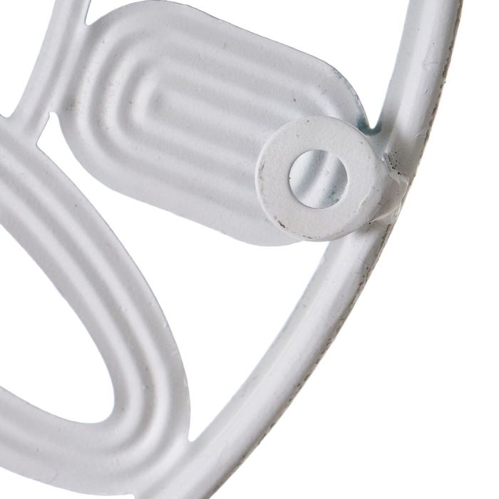 Décoration murale Blanc Naturel 87 x 3,5 x 68 cm 1