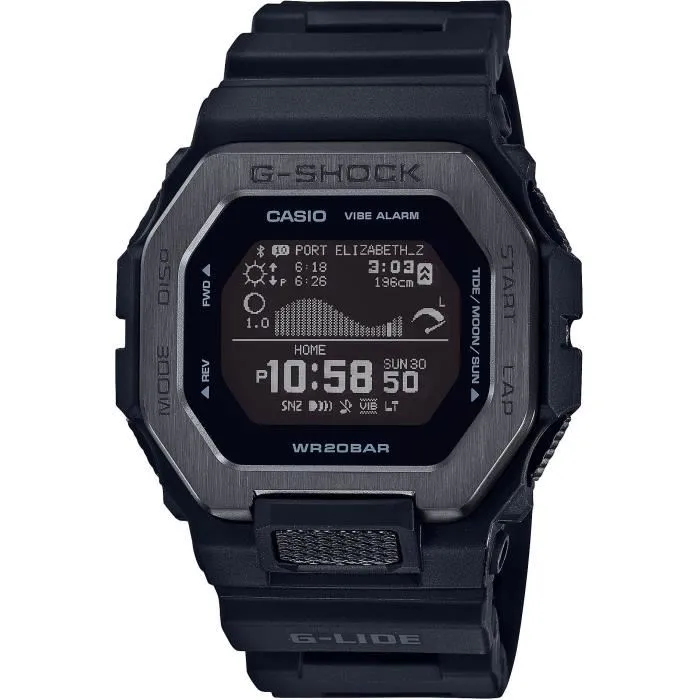 Casio Montre G-Shock Sport GBX-100NS-1ER Noir 0 Casio Montre G-Shock Sport GBX-100NS-1ER Noir 0