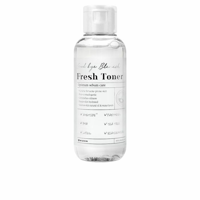 Mizon GOOD BYE BLEMISH Toner Frais Anti-Acné et Sébum 120ml