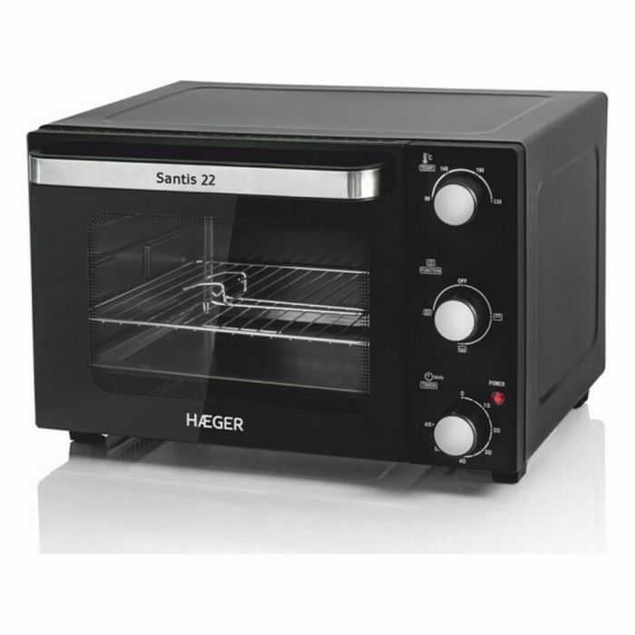 Four à convection Haeger OV-22B.032A 22 L 1300W 0 Four à convection Haeger OV-22B.032A 22 L 1300W 0