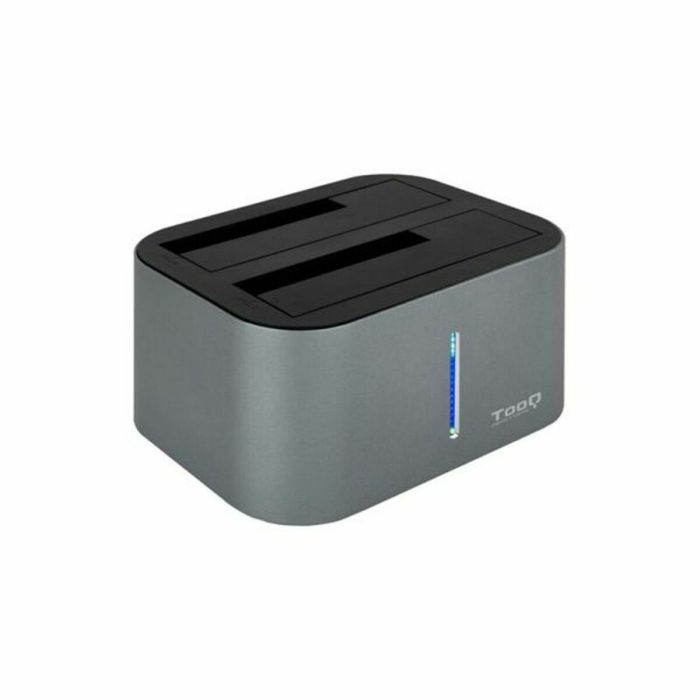 Dock Station Dual TooQ TQDS-805G 2.5"-3.5" HDD/SSD SATA USB 3.0 3