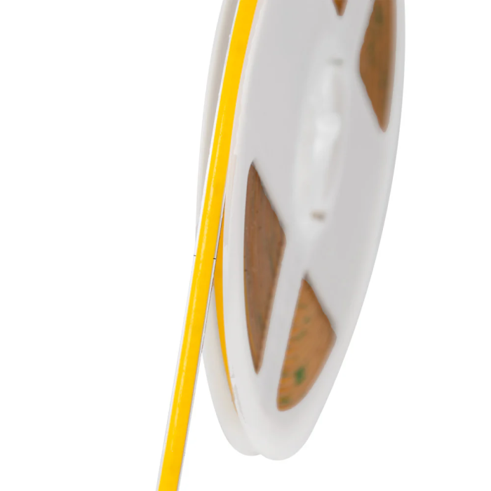 Tira LED COB 5m 5W/m 450Lm/m 2700K IP20 24VDC [SKY-FSLCOB-480L-4mm-WW] - Lumière décorative, 450 LEDs/m, CRI90, 4mm de large, 5cm de coupe 3