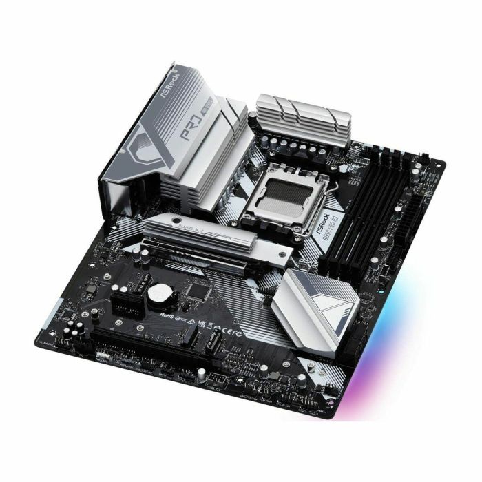 Carte Mère ASRock B650 Pro RS AMD B650 AMD AM5 2 Carte Mère ASRock B650 Pro RS AMD B650 AMD AM5 2