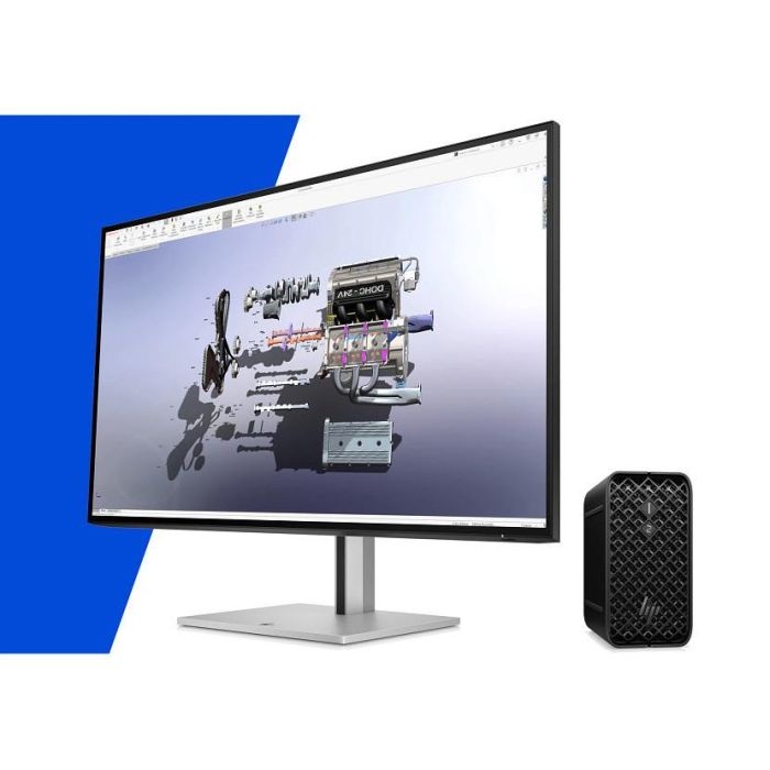 HP Z2 Mini G1a AMD Ryzen AI Max PRO 390 32GB 1TB/SSD W11P 3J Gar (DE) 3