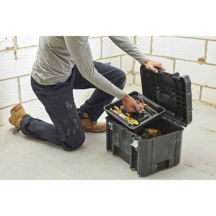 Boîte à outils Stanley Métal polypropylène Plastique 1 Compartiment 6