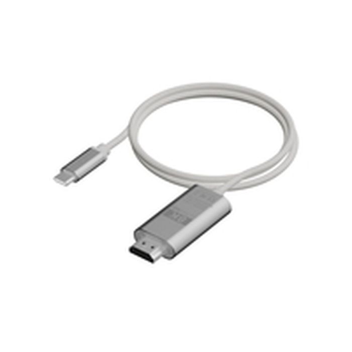 Câble USB Linq Byelements LQCCH200 Gris 2 m 8 Câble USB Linq Byelements LQCCH200 Gris 2 m 8