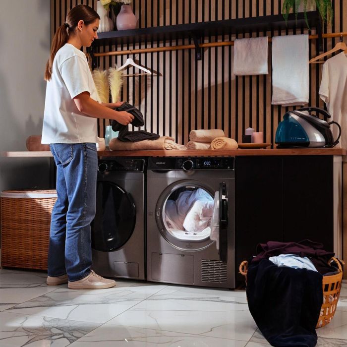 Sèche-linge à pompe à chaleur Cecotec Dry 10505 Inverter 10 kg 9