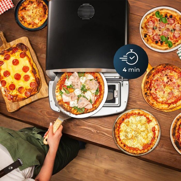 Appareil à Pizza Électrique Cecotec Pizza&Co 500 Max 4