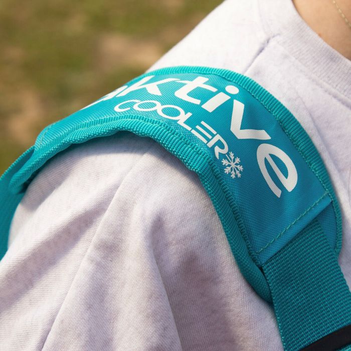 Sac glacière goûter Aktive 50 x 43 x 15 cm (8 Unités) 2