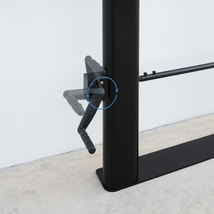 Support mural TooQ FS2290HM-B 100" 100 kg 55" 23