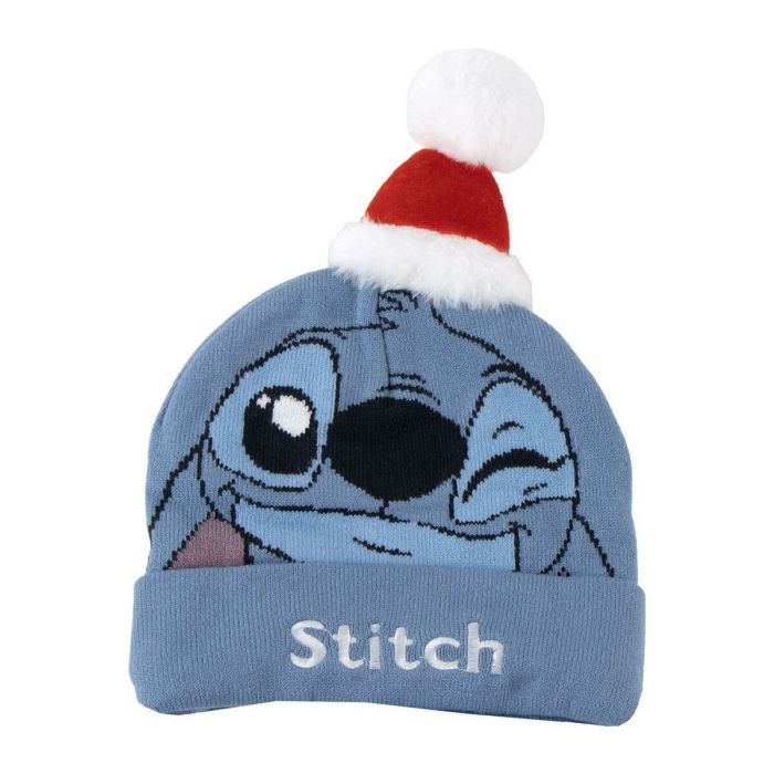 Casquette enfant Stitch Bleu