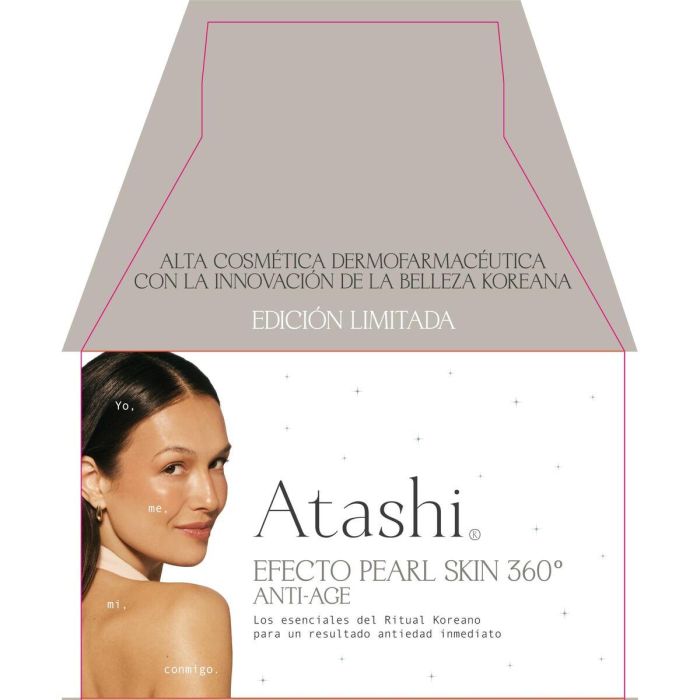 Set de cosmétique Atashi EFECTO PEARL SKIN 360º 6 Pièces 3 Set de cosmétique Atashi EFECTO PEARL SKIN 360º 6 Pièces 3