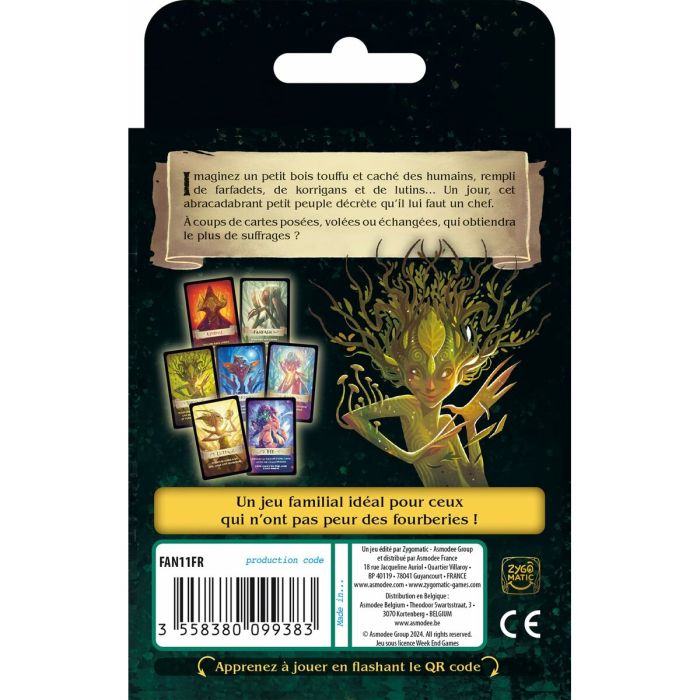 Jeux de cartes Asmodee 3