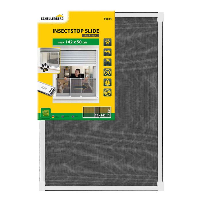 Moustiquaire Schellenberg 50 x 75-142 cm