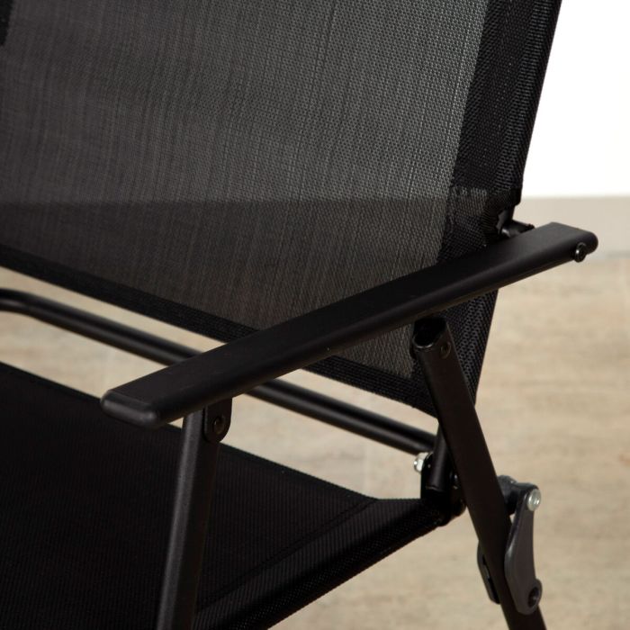 Chaise Pliante Aktive 47 x 95 x 64 cm 2 Chaise Pliante Aktive 47 x 95 x 64 cm 2