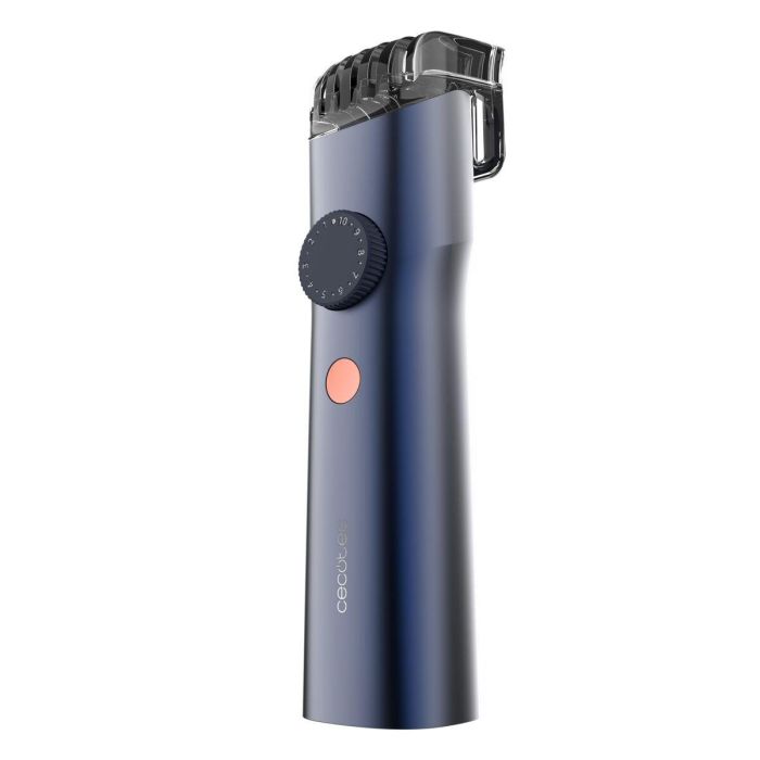 Tondeuse professionnelle Cecotec PrecisionCare Barber Pro rechargeable IPX7 bleu accessoires 5