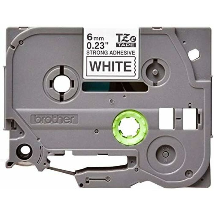 Cartouche d'encre originale Brother TZe-S211 Noir Blanc/Noir Noir/Blanc 2